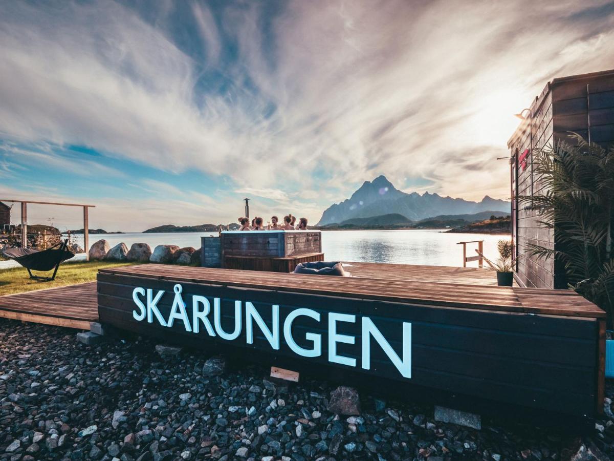 Skarungen - Hotel, Cabins And Camping Kabelvåg Esterno foto