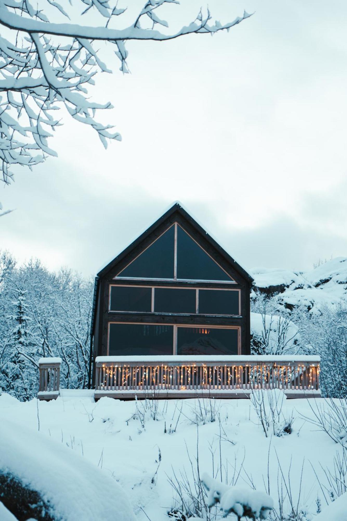 Skarungen - Hotel, Cabins And Camping Kabelvåg Esterno foto