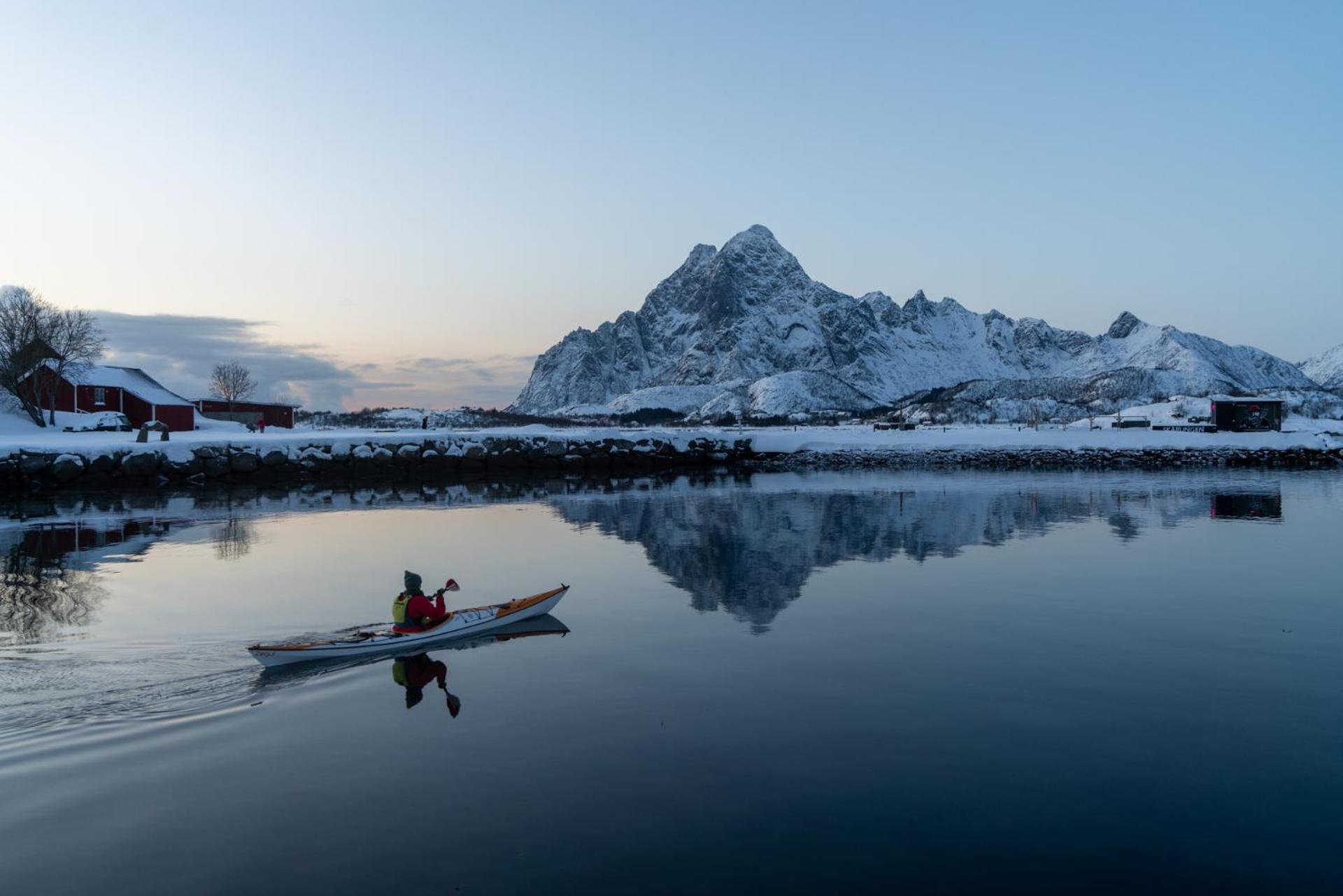 Skarungen - Hotel, Cabins And Camping Kabelvåg Esterno foto