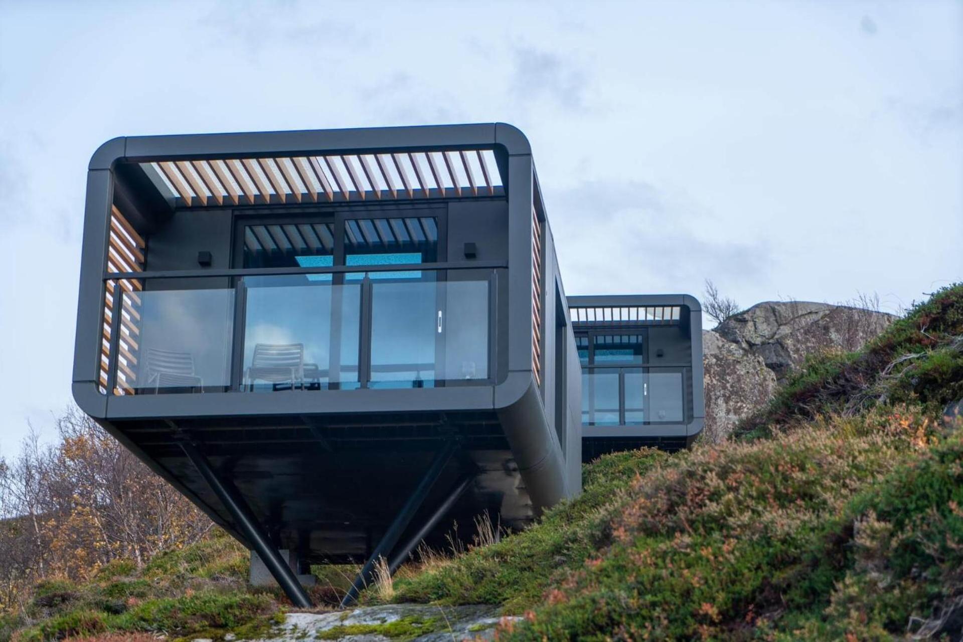 Skarungen - Hotel, Cabins And Camping Kabelvåg Esterno foto
