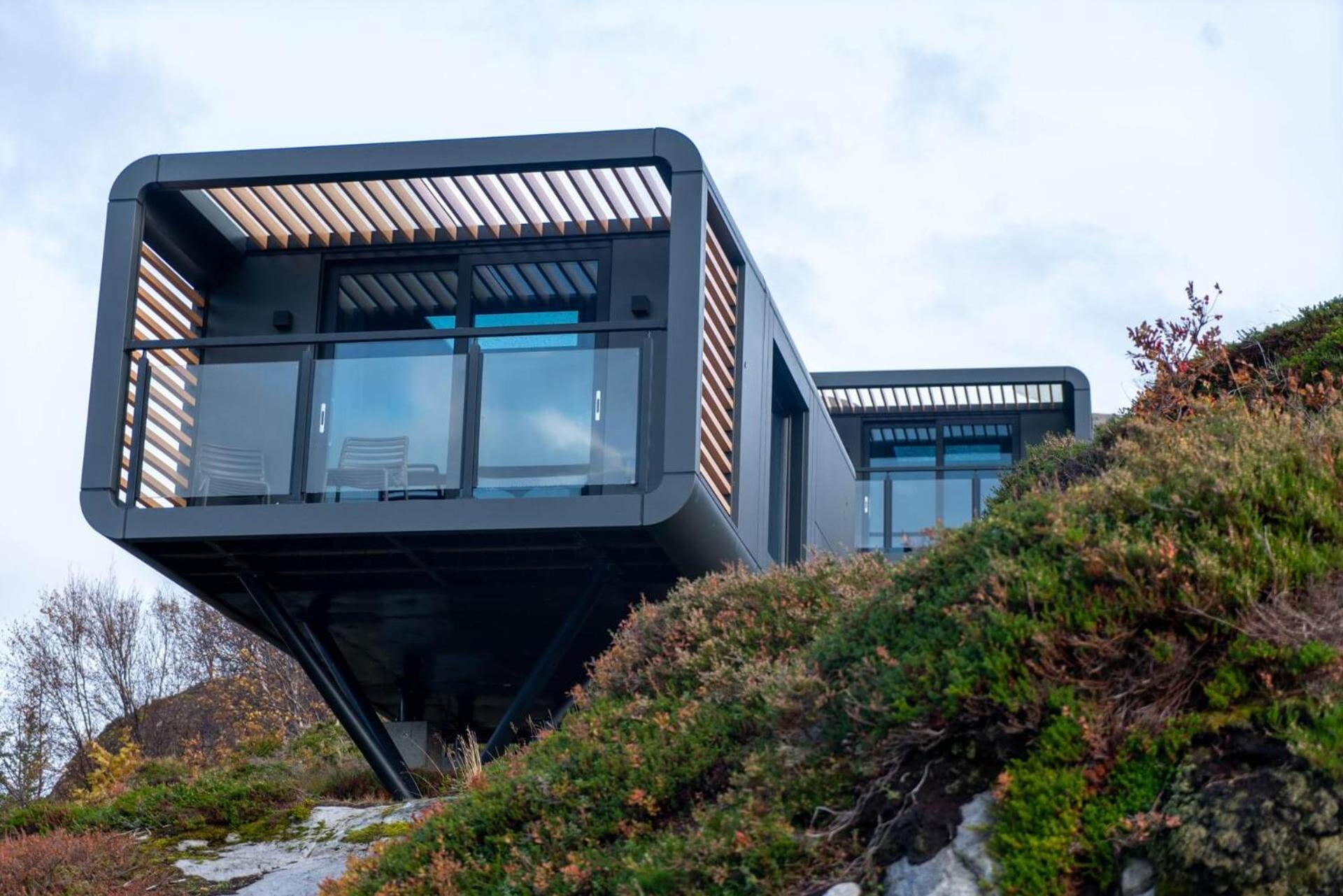 Skarungen - Hotel, Cabins And Camping Kabelvåg Esterno foto
