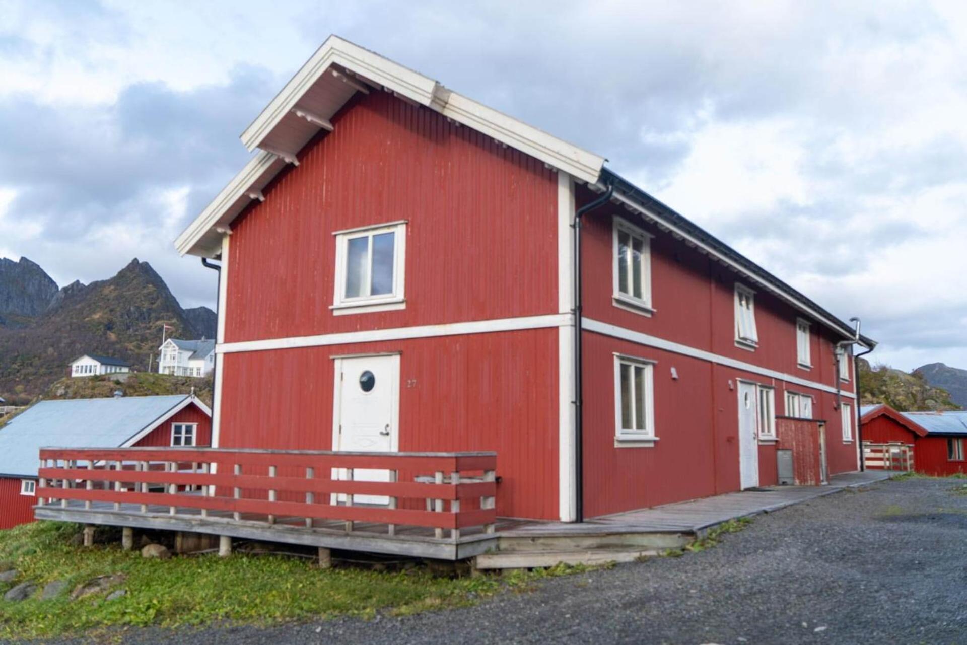 Skarungen - Hotel, Cabins And Camping Kabelvåg Esterno foto