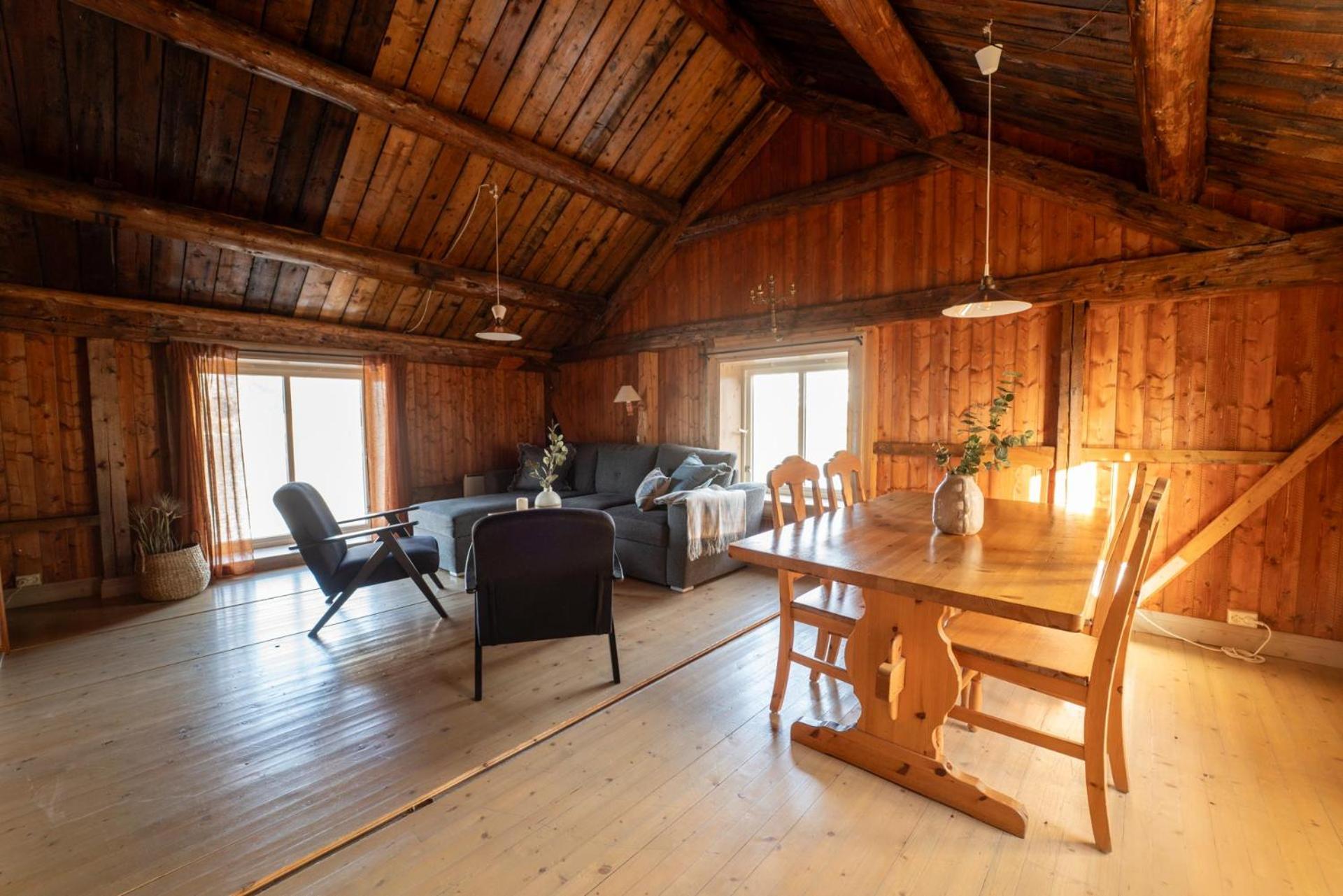 Skarungen - Hotel, Cabins And Camping Kabelvåg Esterno foto